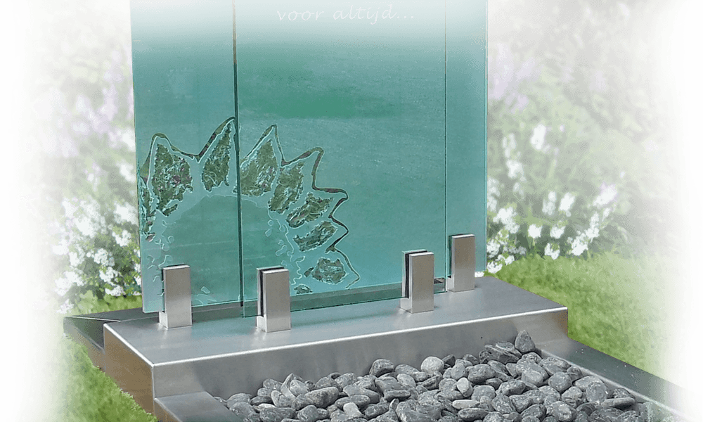 zandstralen glas glastechnieken