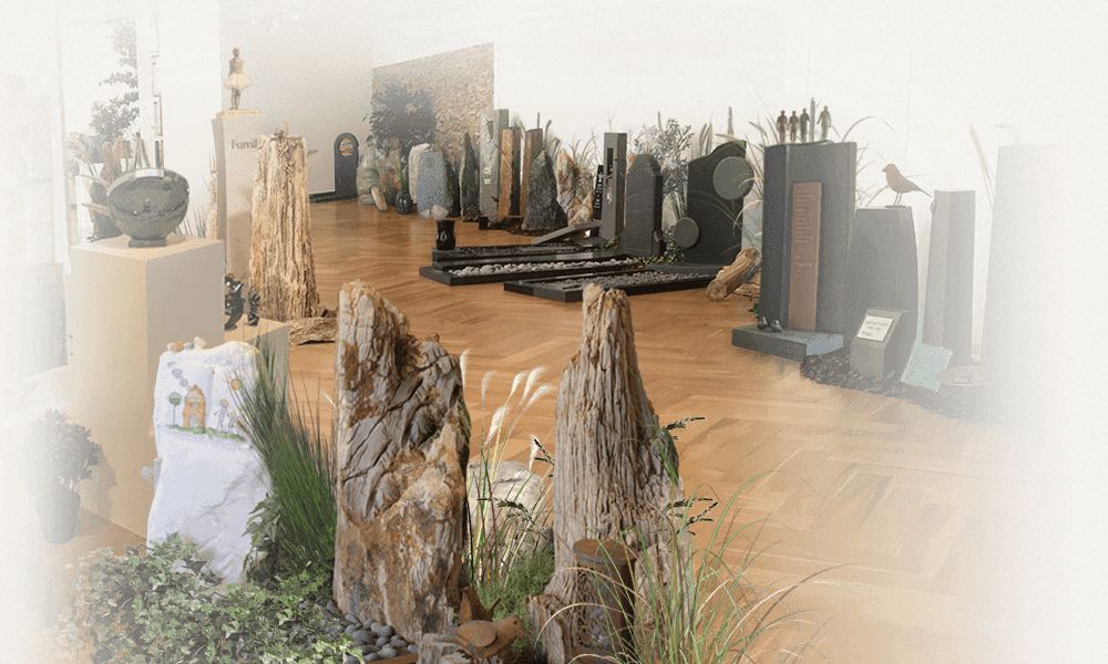 Den Hollandsche Rotterdam inspiratiewinkel grafmonumenten en urnen
