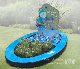 Kindermonument voor jongen