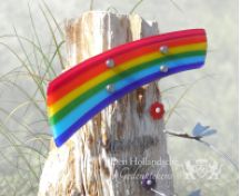 Kindergrafsteen regenboog foto 3