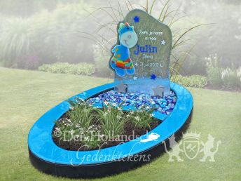 Kindermonument voor jongen