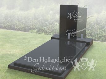 Onderhoudsvrij grafmonument