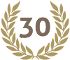 30 jaar garantie grafsteen